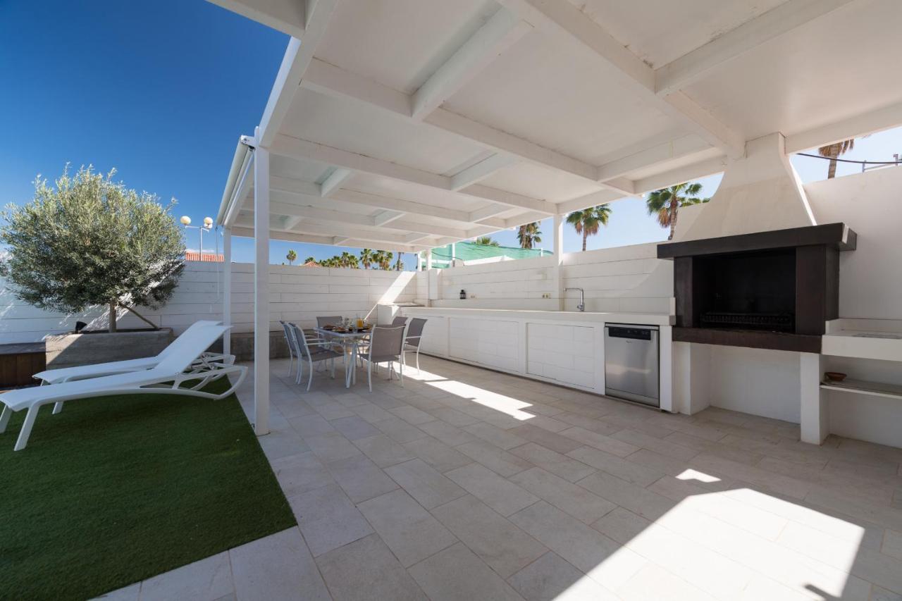 Casa Maspalomas Private Pool, Bbq And Private Parking Exterior foto